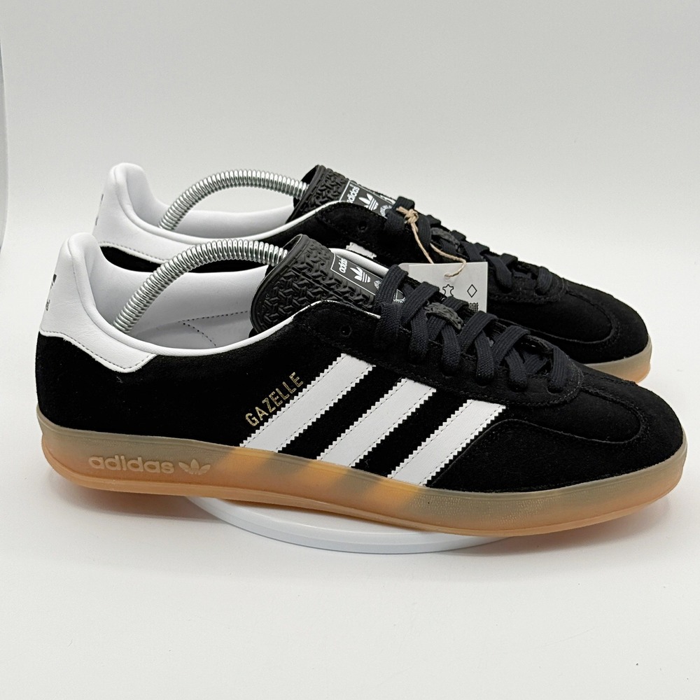 Adidas Gazelle Indoor 'Black White Gum' / Size 11 / Ji2060 New